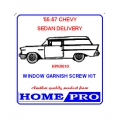 Chevy  Interior Window Garnish Screw Kit  (HPK9010)
